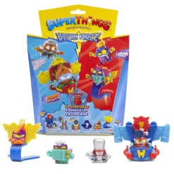 Superthings Muñecos Articulados*Pack Coleccionable Rescue Force Pack 6