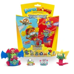 Superthings Muñecos Articulados*Pack Coleccionable Rescue Force Pack 6