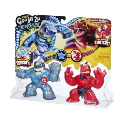Goo Jit Zu Muñecos Articulados*Pack De 2 Figuras Heroe