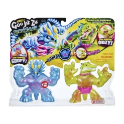 Goo Jit Zu Muñecos Articulados*Pack De 2 Figuras Heroe