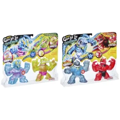 Goo Jit Zu Muñecos Articulados*Pack De 2 Figuras Heroe
