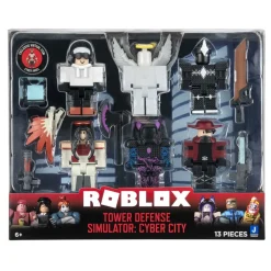 Toy Partner Muñecos Articulados*Pack De 6 Figuras Roblox