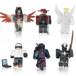 Toy Partner Muñecos Articulados*Pack De 6 Figuras Roblox