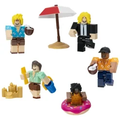 Toy Partner Muñecos Articulados*Pack De 6 Figuras Roblox
