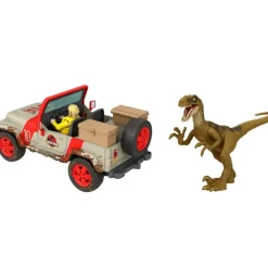 Jurassic World Muñecos Articulados*Pack De Rescate Dr. Ellie Sattler