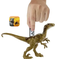 Jurassic World Muñecos Articulados*Pack De Rescate Dr. Ellie Sattler