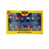 Bizak Muñecos Articulados*Pack Deluxe 12 Figuras Coleccionables De Juguete De Personajes Del Videojuego Brawl Stars
