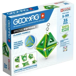 Geomag Puzzles Y Construcciones*Pack Geomac Green 35 + Green 24