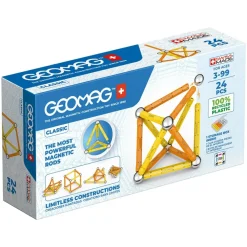 Geomag Puzzles Y Construcciones*Pack Geomac Green 35 + Green 24