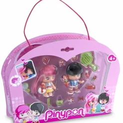 Pinypon Munecas Y Peluches*Pack Hairy Friends