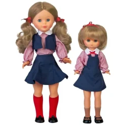 NANCY COLECCIÓN Munecas Y Peluches*Pack Muneca Nancy Y Leslie Colegialas Reedicion 2022 Nancy Coleccion