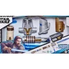 Hasbro Muñecos Articulados*Pack Star Wars Lightsaber Forge Obi Wan Build Out