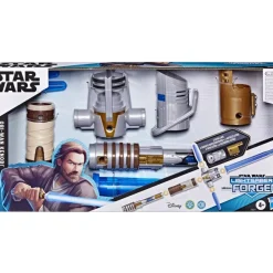 Hasbro Muñecos Articulados*Pack Star Wars Lightsaber Forge Obi Wan Build Out
