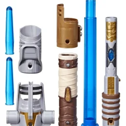 Hasbro Muñecos Articulados*Pack Star Wars Lightsaber Forge Obi Wan Build Out