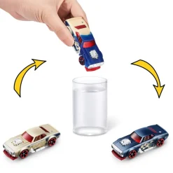 Metal Machines Coches, Circuitos Y Radiocontrol*Pack Surtido 3 Vehiculos Color Change