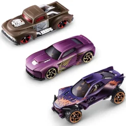 Metal Machines Coches, Circuitos Y Radiocontrol*Pack Surtido 3 Vehiculos Color Change