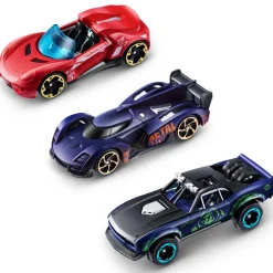 Metal Machines Coches, Circuitos Y Radiocontrol*Pack Surtido 3 Vehiculos Color Change