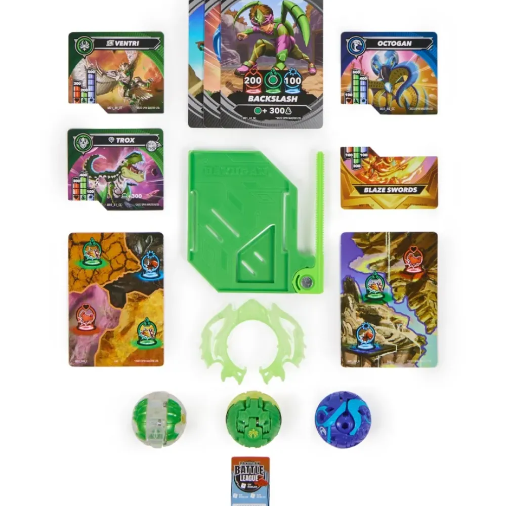 Spin Master Muñecos Articulados*Pack Surtido Bakugan Starter