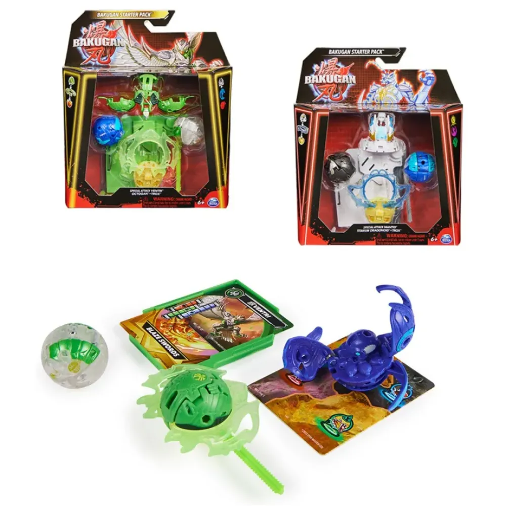 Spin Master Muñecos Articulados*Pack Surtido Bakugan Starter