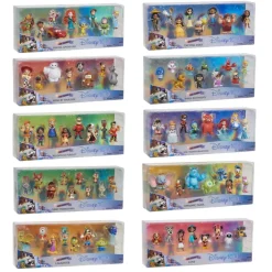 Just Play Products Muñecos Articulados*Pack Surtido Figuras Disney D100