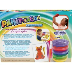 Goliath Games Juegos Educativos*Paint-Sation 5 Colores