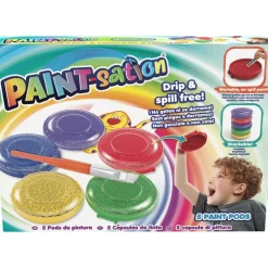 Goliath Games Juegos Educativos*Paint-Sation 5 Colores