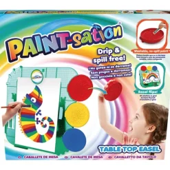 Goliath Games Juegos Educativos*Paint-Sation Caballete De Mesa