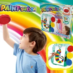 Goliath Games Juegos Educativos*Paint-Sation Caballete De Mesa