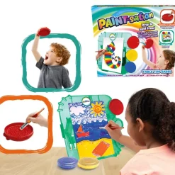 Goliath Games Juegos Educativos*Paint-Sation Caballete De Mesa