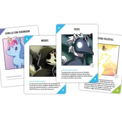Asmodee Juegos De Mesa*Paquete De Expansion Cartas Unstable Unicorns Apocalipsis Irisado