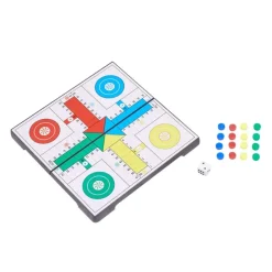 El Corte Inglés Juegos De Mesa*Parchis De Bolsillo Con Tablero Plegable Y Magnetico El Corte Ingles