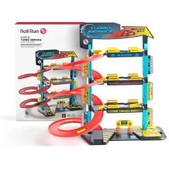 El Corte Inglés Coches, Circuitos Y Radiocontrol*Parking Garaje De 4 Plantas Con Elevador Turbo Service El Corte Ingles