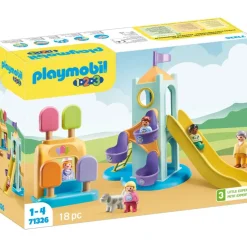 Playmobil Muñecos Articulados*Parque Infantil Aventura 1.2.3