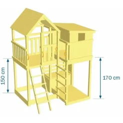MASGAMES Casitas Y Parques*Parque Infantil Palazzo Xl