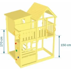 MASGAMES Casitas Y Parques*Parque Infantil Palazzo Xl