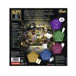 Diset Juegos De Mesa*Party& Co Original - 30 Aniversario