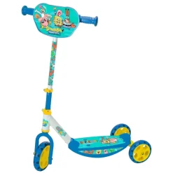 Smoby Bicicletas, Correpasillos, Triciclos*Patinete 3 Ruedas Bob Esponja