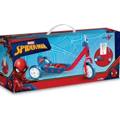 Stamp Juguetes Al Aire Libre*Patinete 3 Ruedas Spiderman Marvel