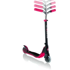 Globber Bicicletas, Correpasillos, Triciclos*Patinete Flow 125 Negro Rojo