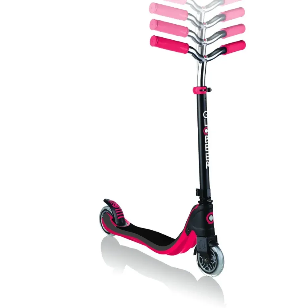 Globber Bicicletas, Correpasillos, Triciclos*Patinete Flow 125 Negro Rojo