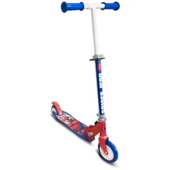 Stamp Juguetes Al Aire Libre*Patinete Plegable Spiderman Marvel