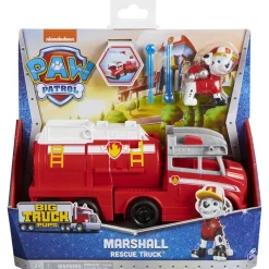 Spin Master Preescolar*Patrulla Canina Big Truck Pups Vehiculo Deluxe Marshall