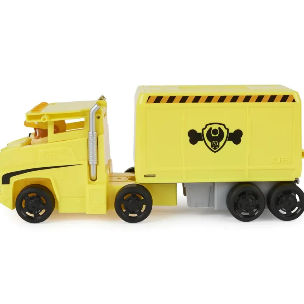 Spin Master Preescolar*Patrulla Canina Big Truck Pups Vehiculo Deluxe Rubble
