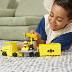 Spin Master Preescolar*Patrulla Canina Big Truck Pups Vehiculo Deluxe Rubble