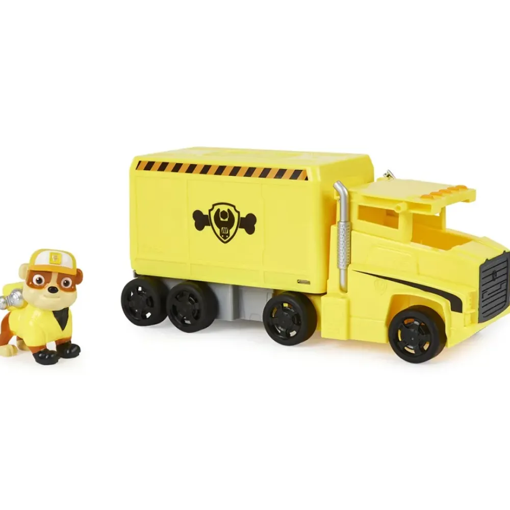 Spin Master Preescolar*Patrulla Canina Big Truck Pups Vehiculo Deluxe Rubble