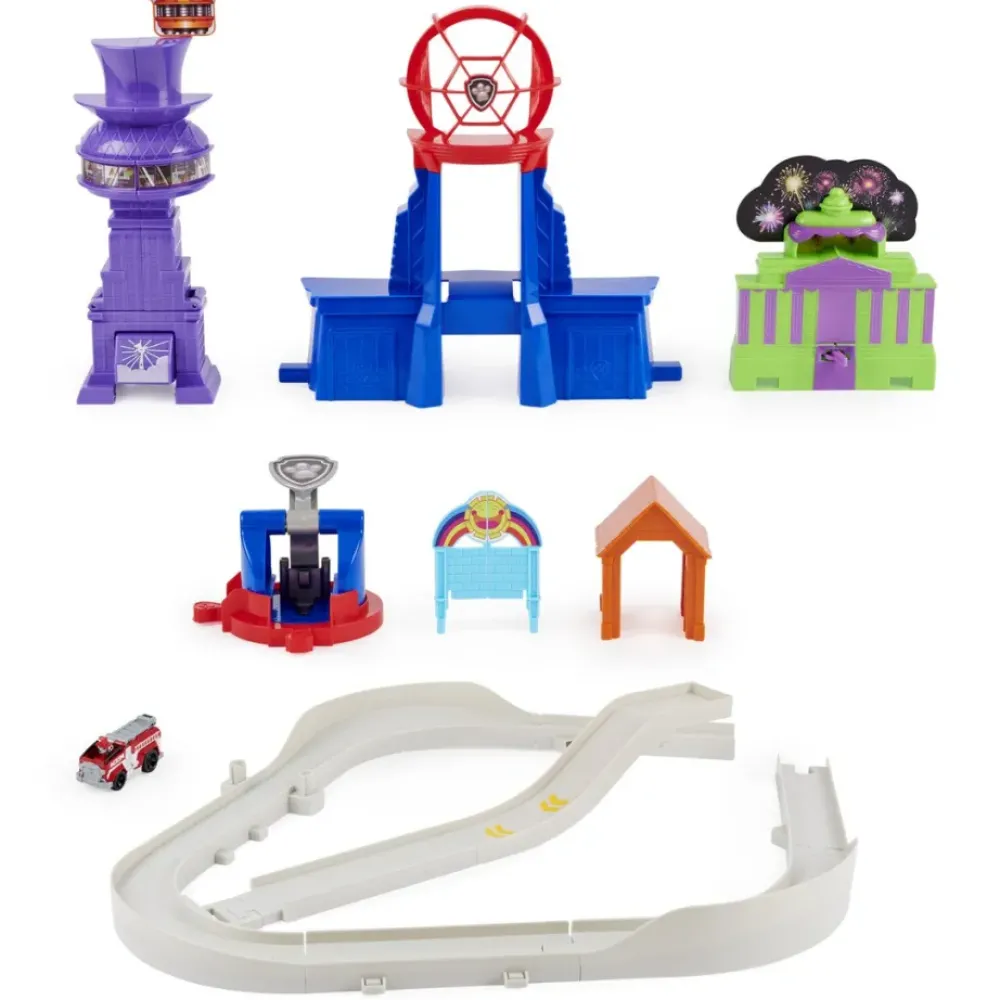 Spin Master Preescolar*Paw Patrol Total City Rescue Playset Movie