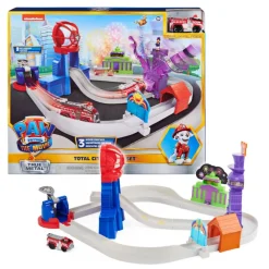 Spin Master Preescolar*Paw Patrol Total City Rescue Playset Movie