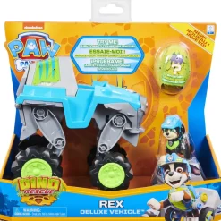 Spin Master Preescolar*Paw Patrol Vehiculo Dino Rex Deluxe