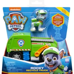 Spin Master Preescolar*Paw Patrol Vehiculobasic Rocky