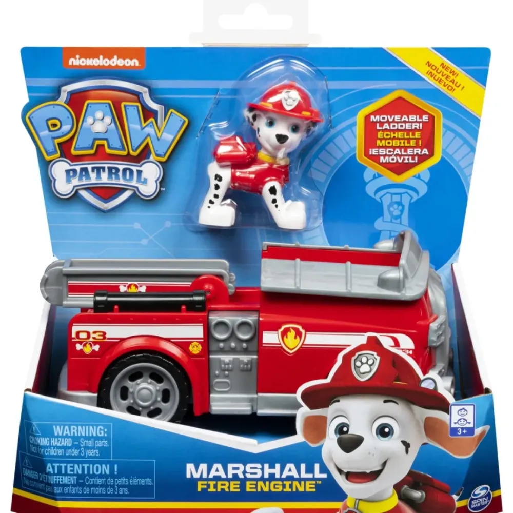 Spin Master Preescolar*Paw Patrol Vehiculobasic Marshall